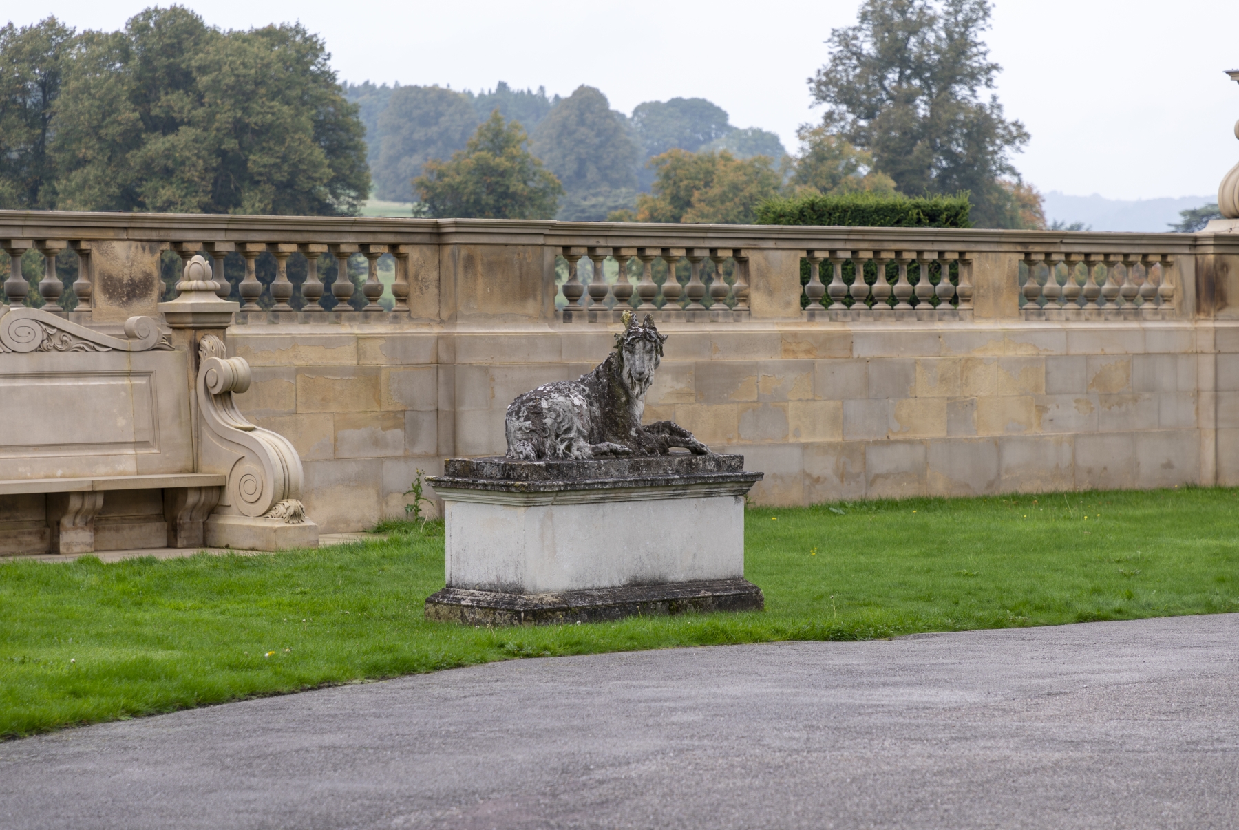 Chatsworth Derbyshire UK 2023